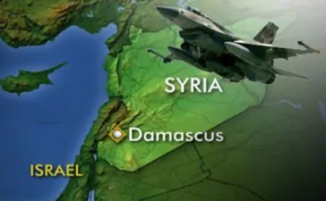 israele attacco siria
