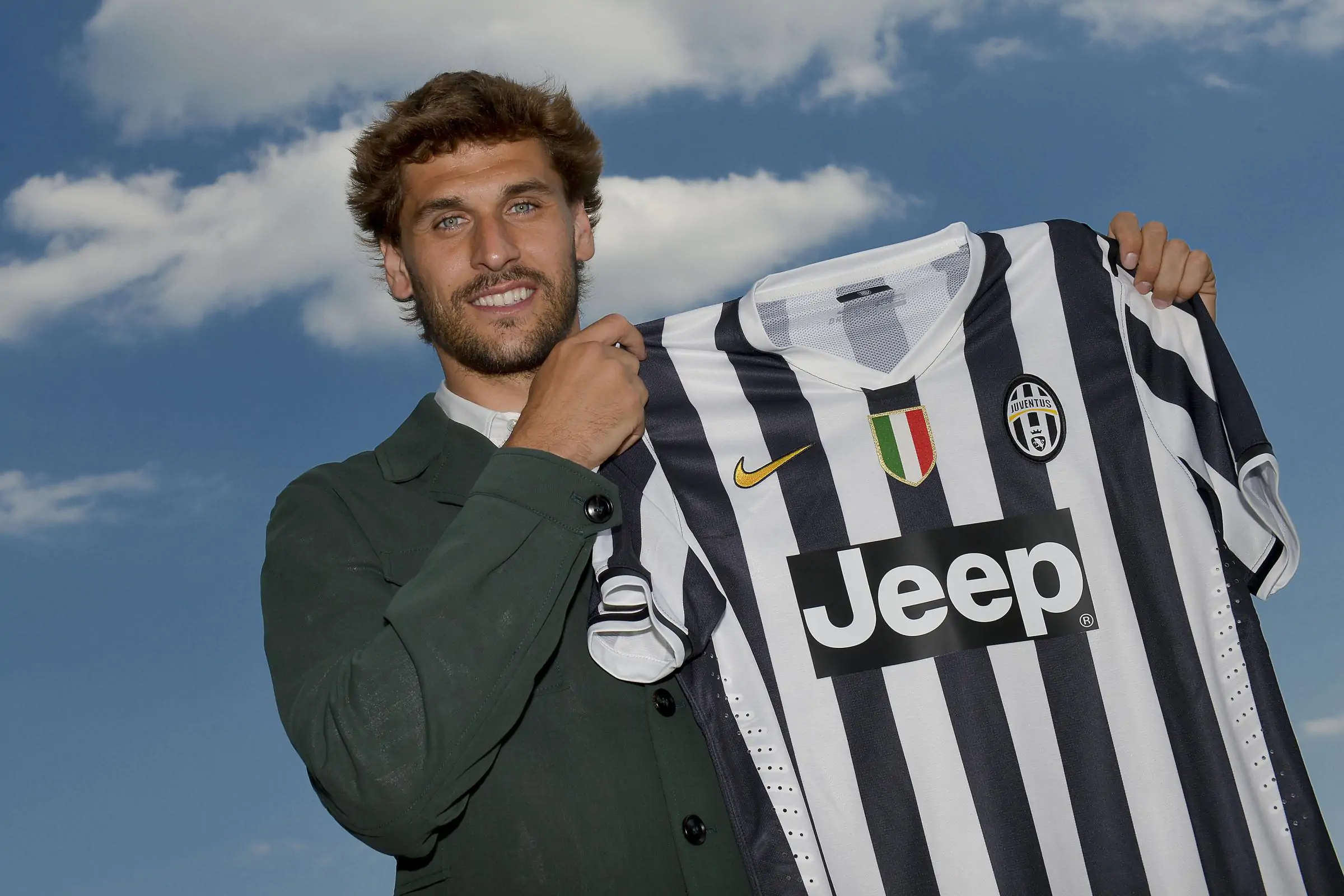 llorente al primo giorno in bianconero