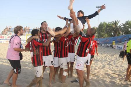 milano beach soccer
