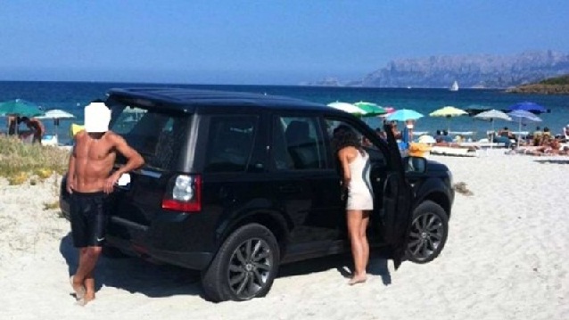 suv spiaggia pittulongu