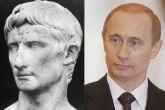 Caesar Augustus Vladimir Putin
