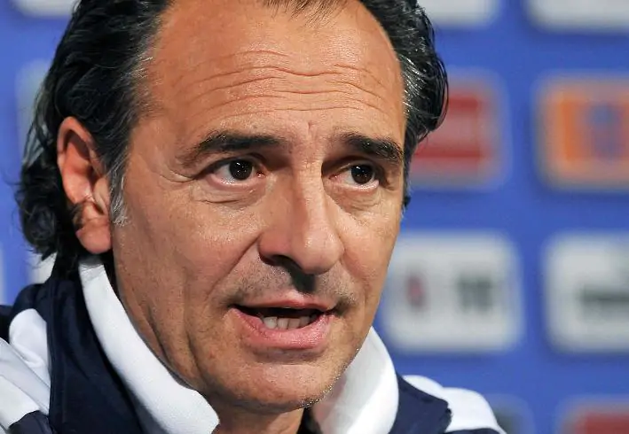 Cesare Prandelli Euro 2012 Italia