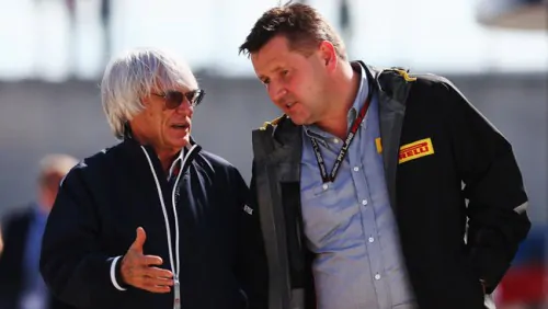 Ecclestone Pirelli