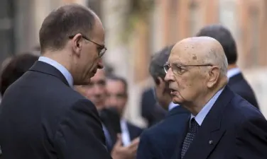 Letta e Napolitano pronti ad anticipare la crisi e Berlusconi h partb
