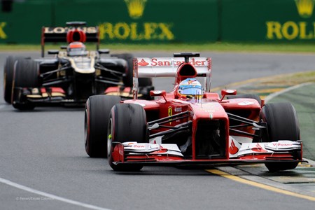 Lotus Ferrari