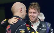 Vettel e Newey