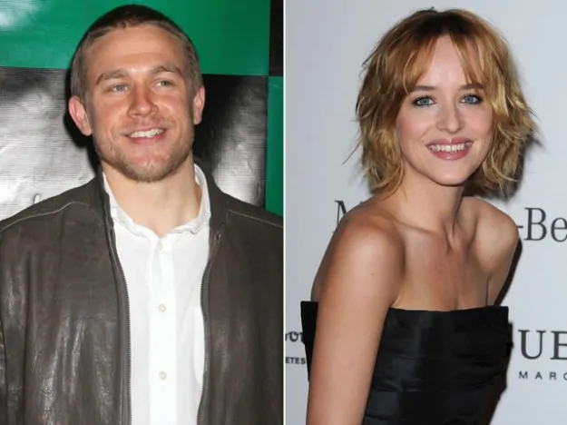 charlie hunnam e dakota johnson