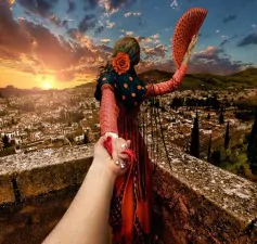 Instagram Talented Murad Osmann Alhambra Granada