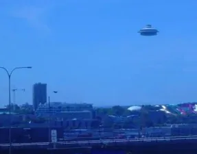 UFO in seattle Small