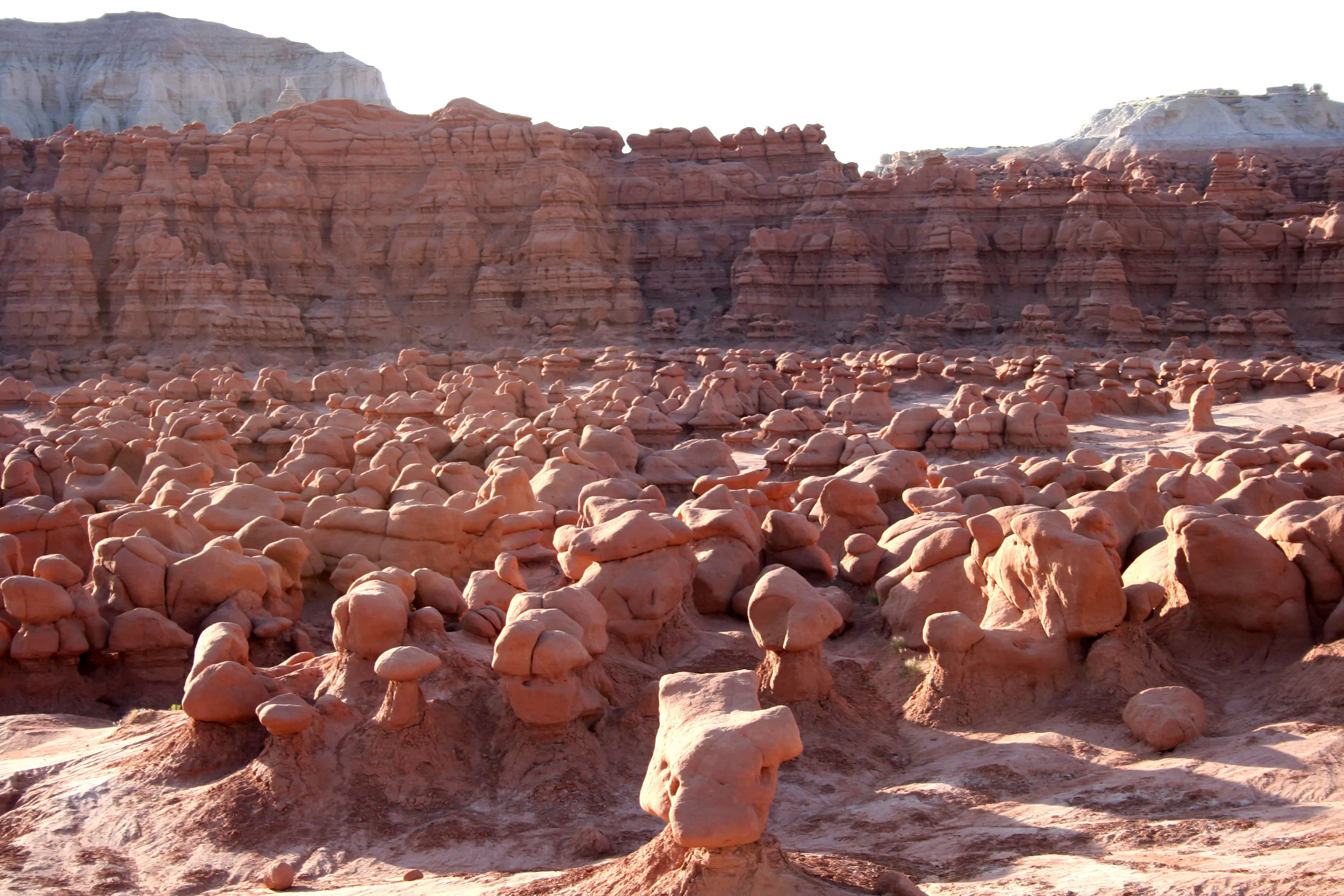 Various smaller formations