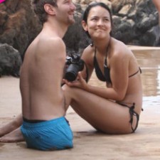 nick vujicic honeymoon hawaii video splash