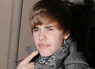 awful mustaches justin bieber