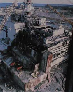 chernobyl incidente nucleare