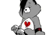 emo cartoon emo care bear