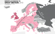 europe according to britain