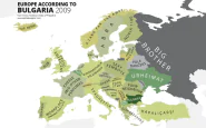 europe according to bulgaria