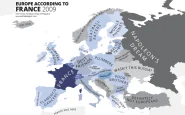 europe according to france