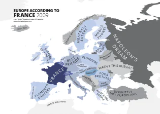 europe according to france