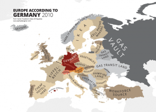 europe according to germany