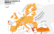 europe according to greece