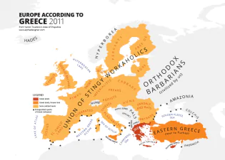 europe according to greece
