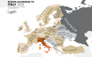 europe according to italy