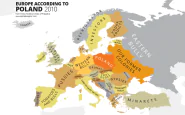 europe according to poland