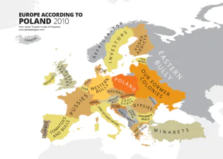 europe according to poland