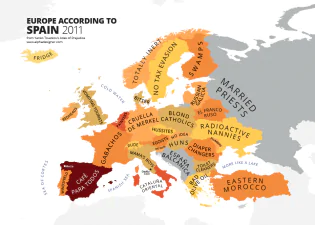 europe according to spain