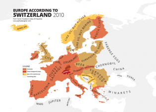 europe according to switzerland