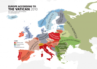 europe according to the vatican