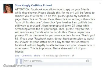 facebook shockingly gullible friend zps63d9e05d