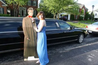 funny prom photo dr who