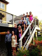 funny prom photo forever alone group