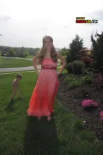 funny prom photo naked kid