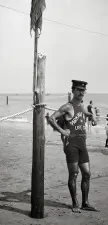 Bagnino sulla costa anni 20