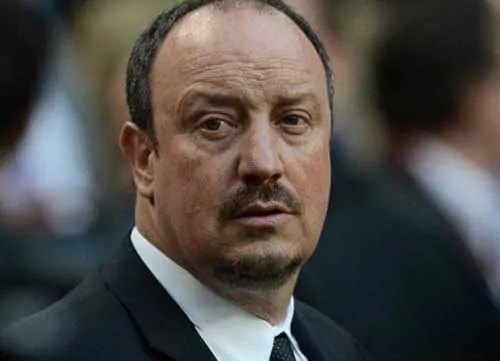 Benitez perplesso