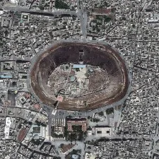 Citadel Aleppo SY GE1 26MAY20131