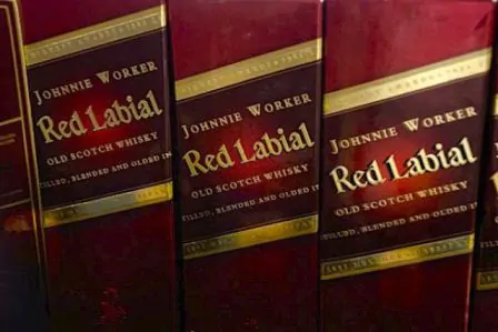 Johnnie Worker Red Labial
