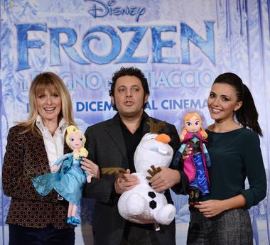 Cinema: Frozen Il Regno di Ghiaccio (Frozen)