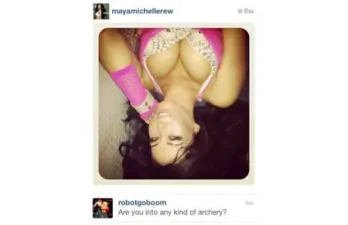 funny instagram comments archery
