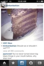 funny instagram comments kardashian