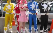 funny not like the others power rangers copy