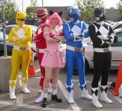 funny not like the others power rangers copy