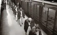 li ultimi prigionieri di Alcatraz mentre vanno via 1963