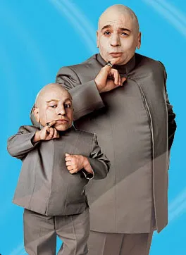 mini me dr evil