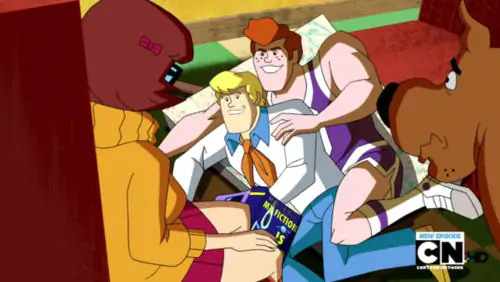 out of context cartoon scooby doo