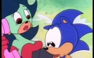 out of context cartoon sonic