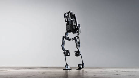 Debutta in Sud Italia Ekso, robot per riabilitazione motoria