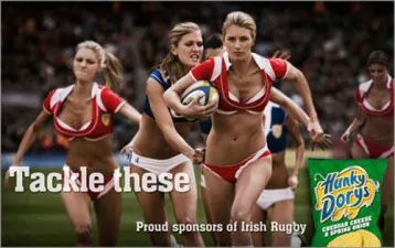 sexist ad tackle these